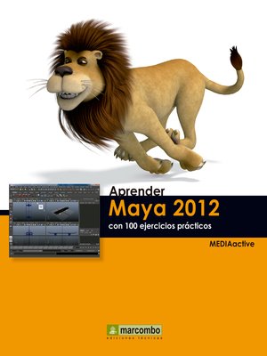 cover image of Aprender Maya 2012 con 100 ejercicios prácticos
